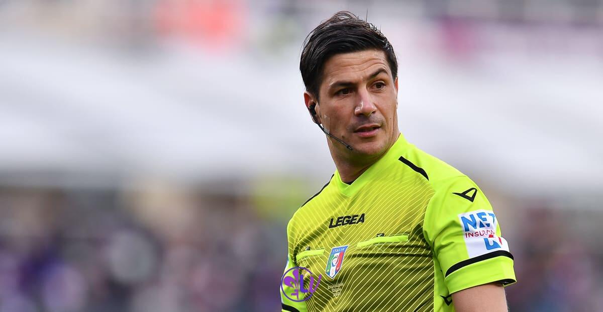Fiorentina-Napoli sarà arbitrata da Manganiello: i Viola non hanno mai perso con il fischietto piemontese - Firenze, stadio A.Franchi, 06.03.2021, Fiorentina-Verona, foto Lisa Guglielmi. Copyright Labaroviola.com