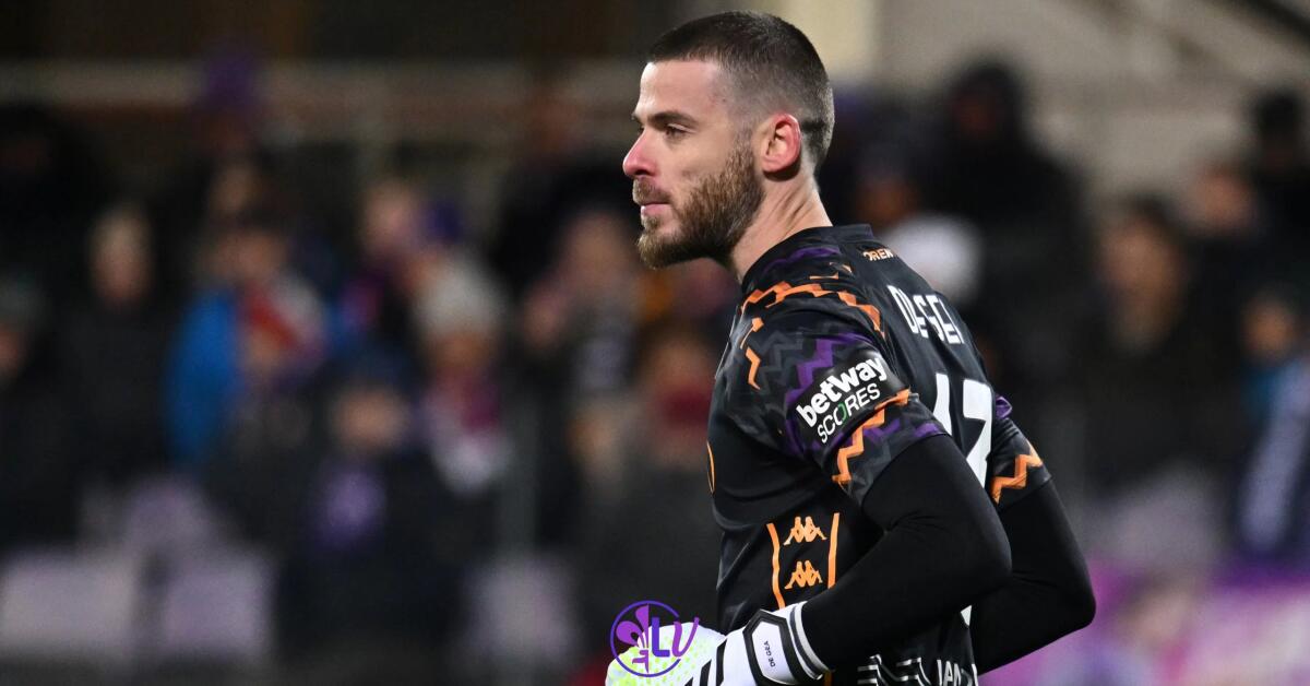 Tuttosport svela: “La Fiorentina blinda De Gea, pronto accordo per un’altra stagione o forse anche di più” - Firenze, Stadio Artemio Franchi, 23.12.2024, Fiorentina-Udinese, foto Lisa Guglielmi. Copyright Labaroviola.com