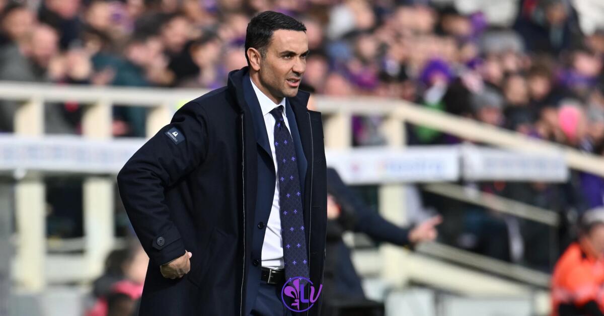 Palladino: "Stasera per dare continuità dopo Torino, ho messo la miglior formazione possibile" - Firenze, Stadio Artemio Franchi, 08.12.2024, Fiorentina-Cagliari, foto Lisa Guglielmi. Copyright Labaroviola.com