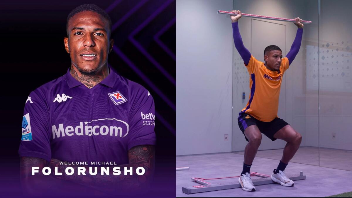 La Fiorentina ufficializza Folorunsho: "Arriva in prestito con opzione per il riscatto, indosserà il 90" - 