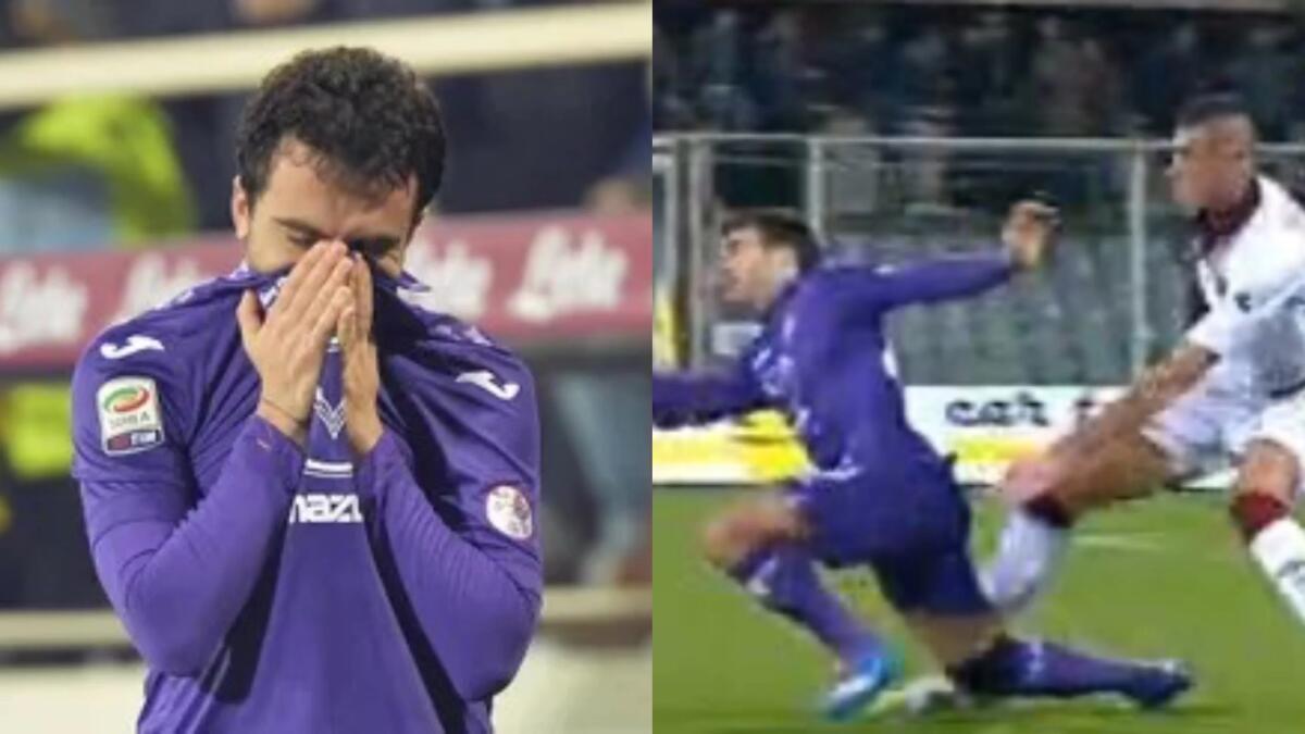 Rinaudo e il fallo che "terminò" la carriera di Rossi: "Ho la coscienza pulita. Non era un brutto fallo" - 