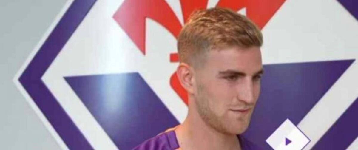 Valentini:"Molto contento di stare qua, non vedo l'ora di cominciare con la Fiorentina" - 