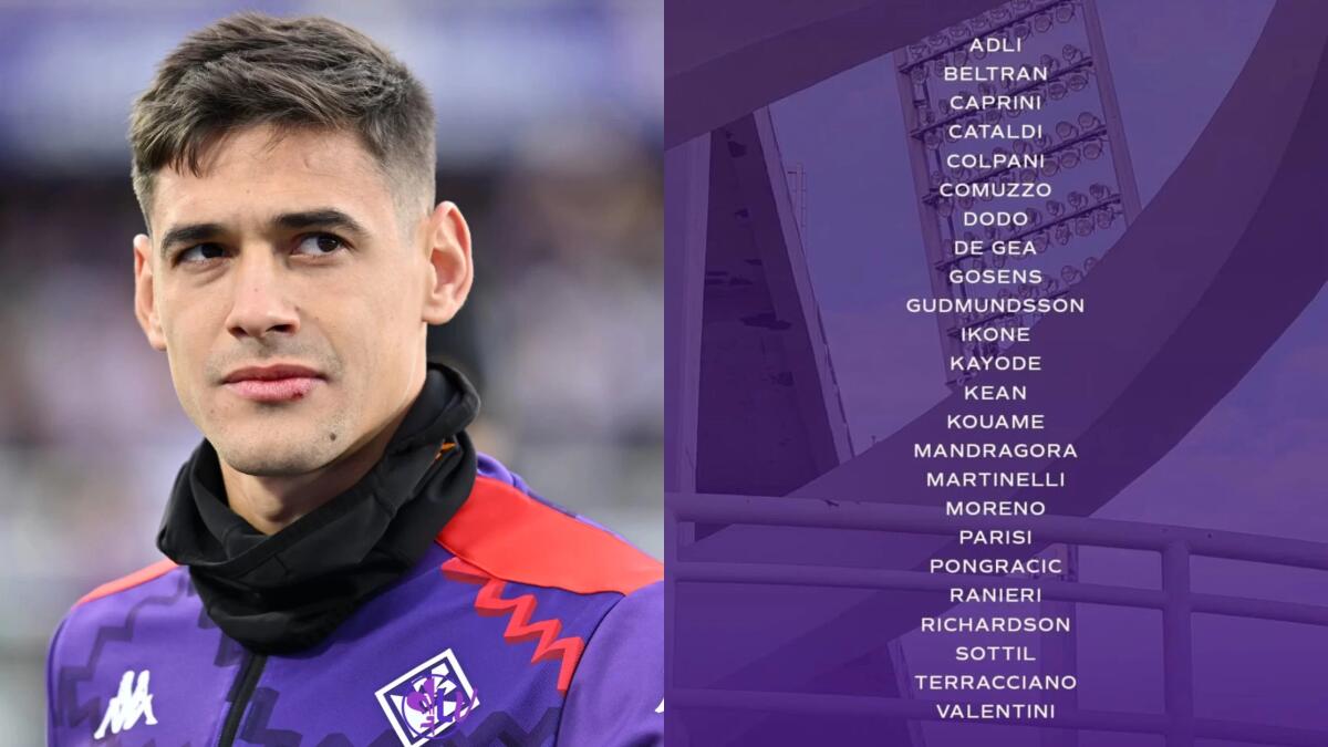 Convocati Fiorentina: prima convocazione per Valentini, assenti Quarta e Biraghi. Cataldi è recuperato - 