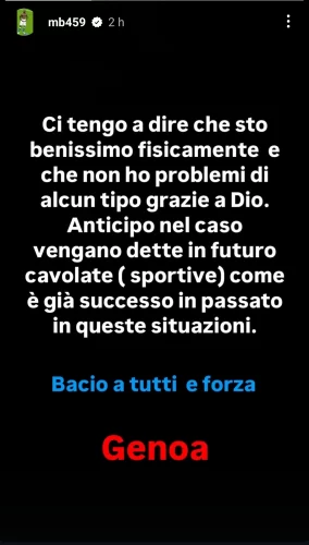 Balotelli frecciata a Vieira: "Ci tengo a dire che sto benissimo fisicamente e non ho alcun problema"