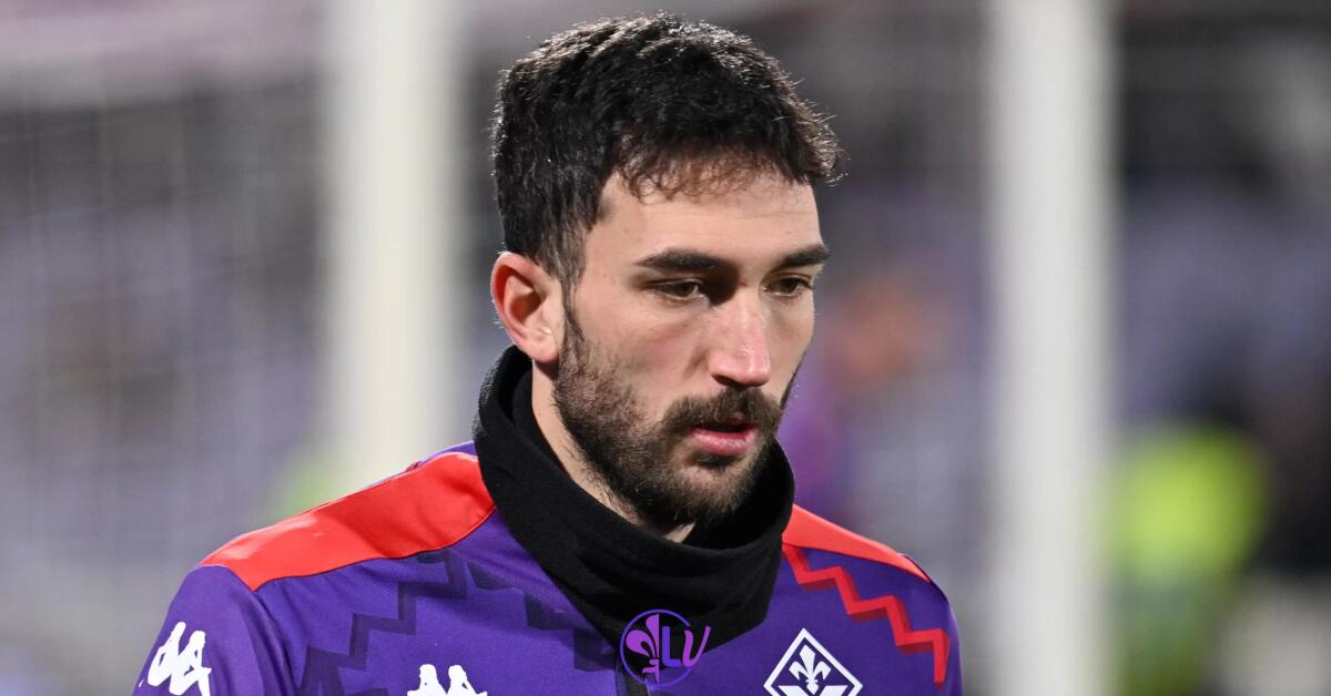 Repubblica: "Cataldi si allena da giorni con regolarità. Palladino vuole schierarlo col Como" - Firenze, Stadio Artemio Franchi, 06.02.2025, Fiorentina-Inter, foto Lisa Guglielmi. Copyright Labaroviola.com