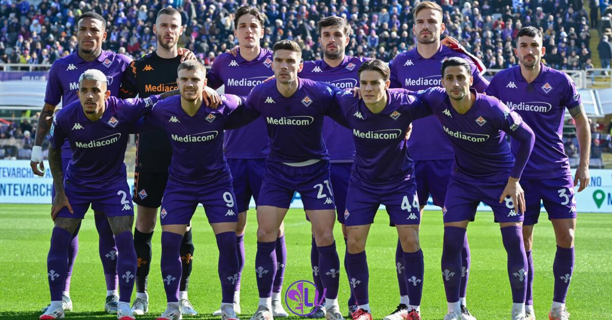 La Fiorentina potrà incontrare il Chelsea solo in finale. Possibile avversaria Betis in semifinale - Firenze, Stadio Artemio Franchi, 16.02.2025, Fiorentina-Como, foto Lisa Guglielmi. Copyright Labaroviola.com