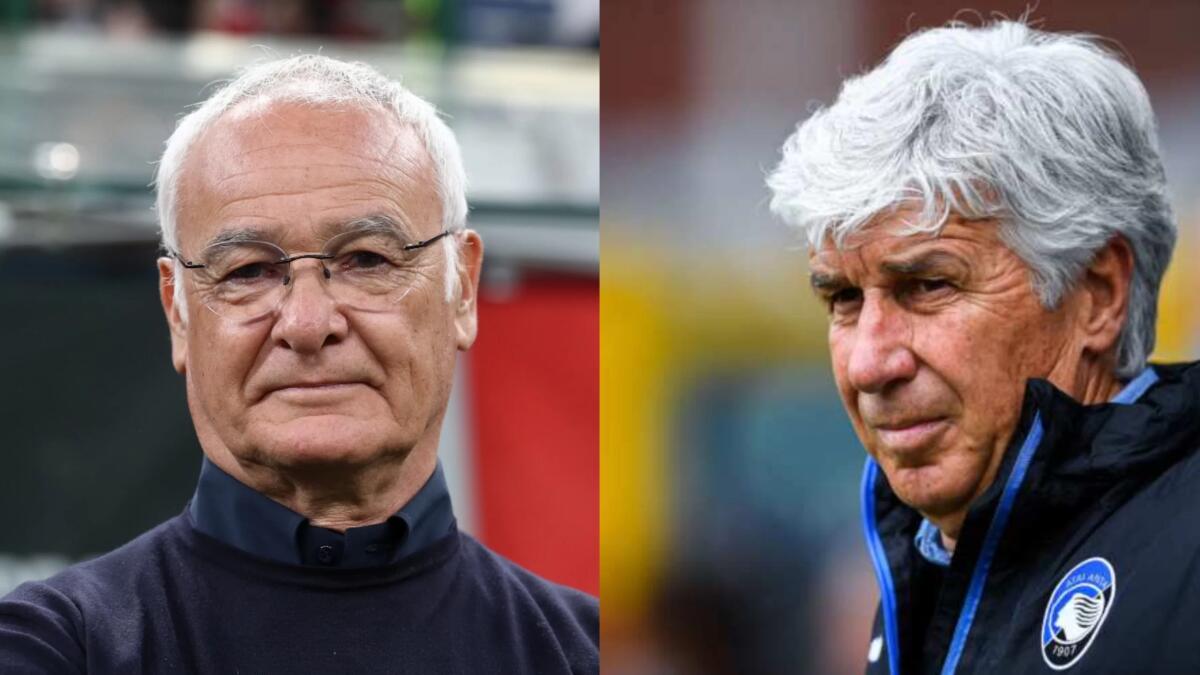 Gasperini pronto a lasciare l'Atalanta: Ranieri lo vuole portare sulla panchina della Roma a Giugno - 