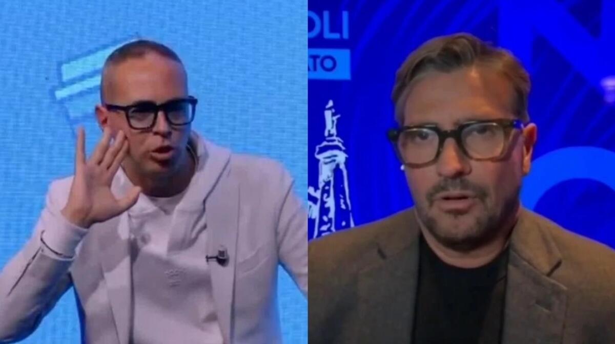 Criscitiello smaschera il Napoli: "Mi avevate chiamato per farlo licenziare, buttato fuori dal centro sportivo" - 