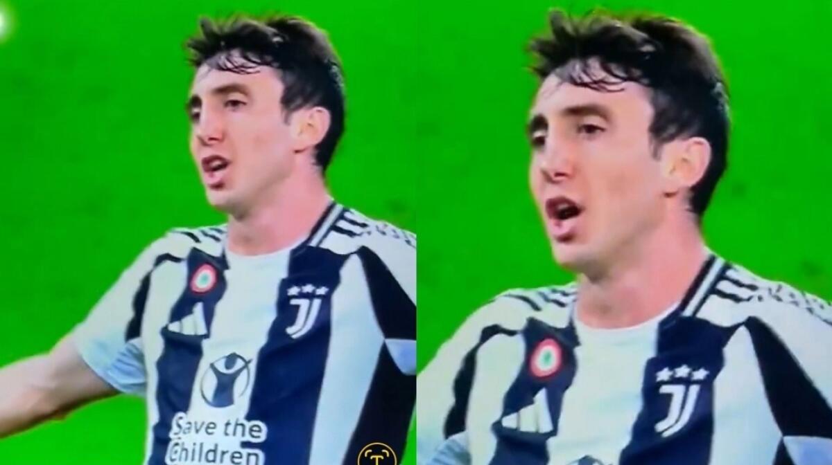 Cambiaso bestemmia in maniera chiara in Juventus-Inter. Arriva la squalifica per il difensore? - 