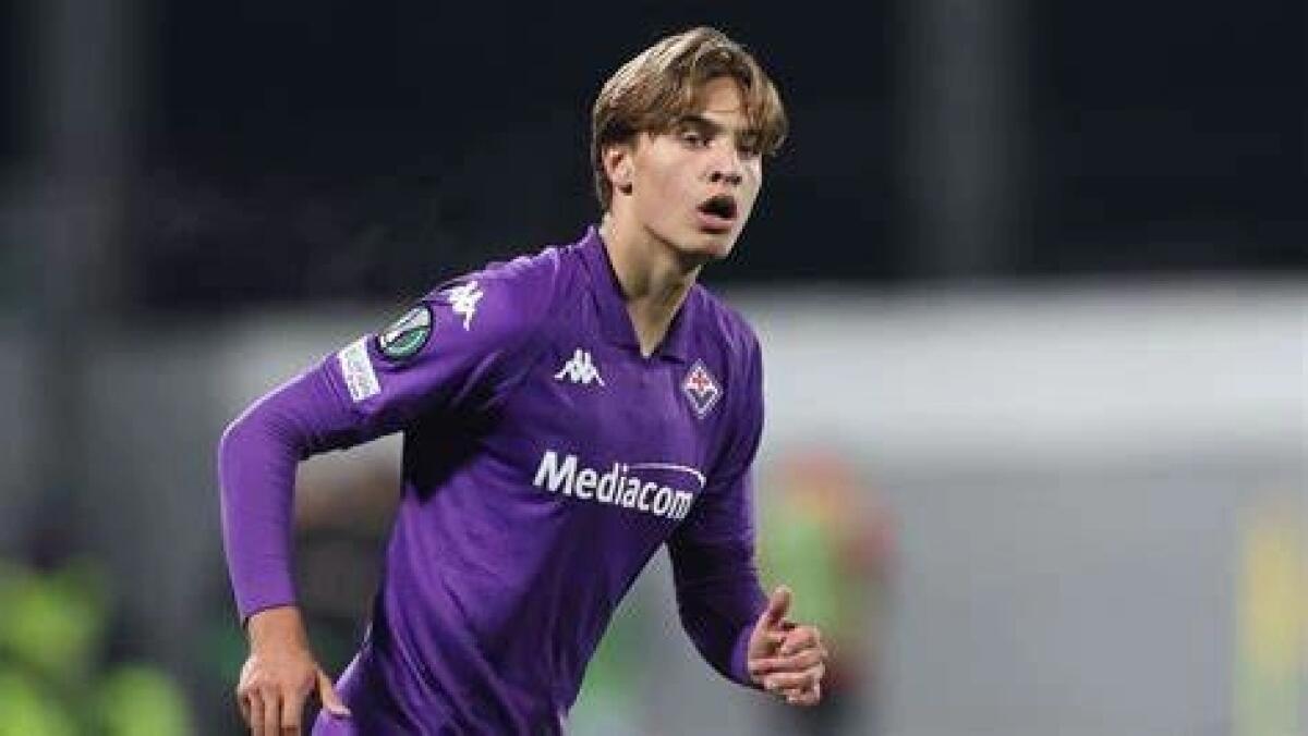 Harder: "Sogno di giocare stabilmente nella Fiorentina e di vincere un Mondiale da protagonista" - 