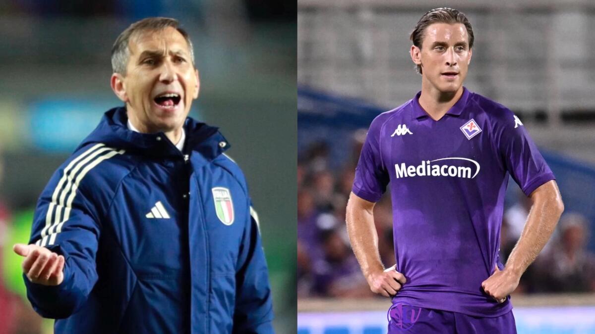 Nunziata: "Bove accompagnatore all'Europeo U21 è possibile, sarebbe bello facesse parte del gruppo" - 