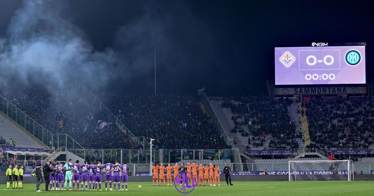 Nazione: “Fiorentina-Inter la gara maledetta. Avrà un inizio insolito questa partita” - Firenze, Stadio Artemio Franchi, 29.01.2024, Fiorentina-Inter, foto Lisa Guglielmi. Copyright Labaroviola.com
