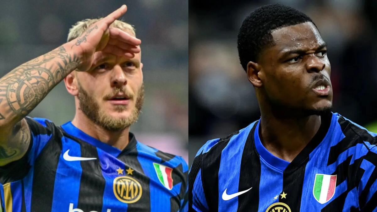 Inter in emergenza sulle fasce contro la Fiorentina: Dimarco è out per febbre, Dumfries è squalificato - 