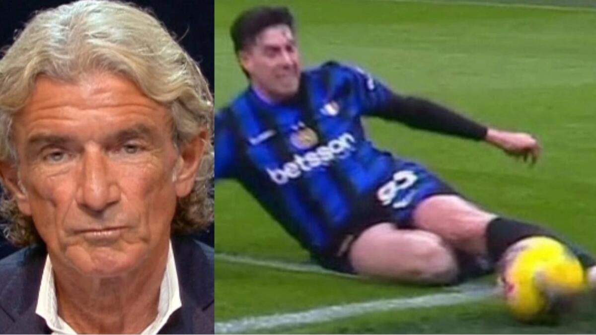 Cesari: "Il gol dell'Inter è arrivato per colpa di un protocollo preistorico. Introdurrei  VAR a chiamata" - 