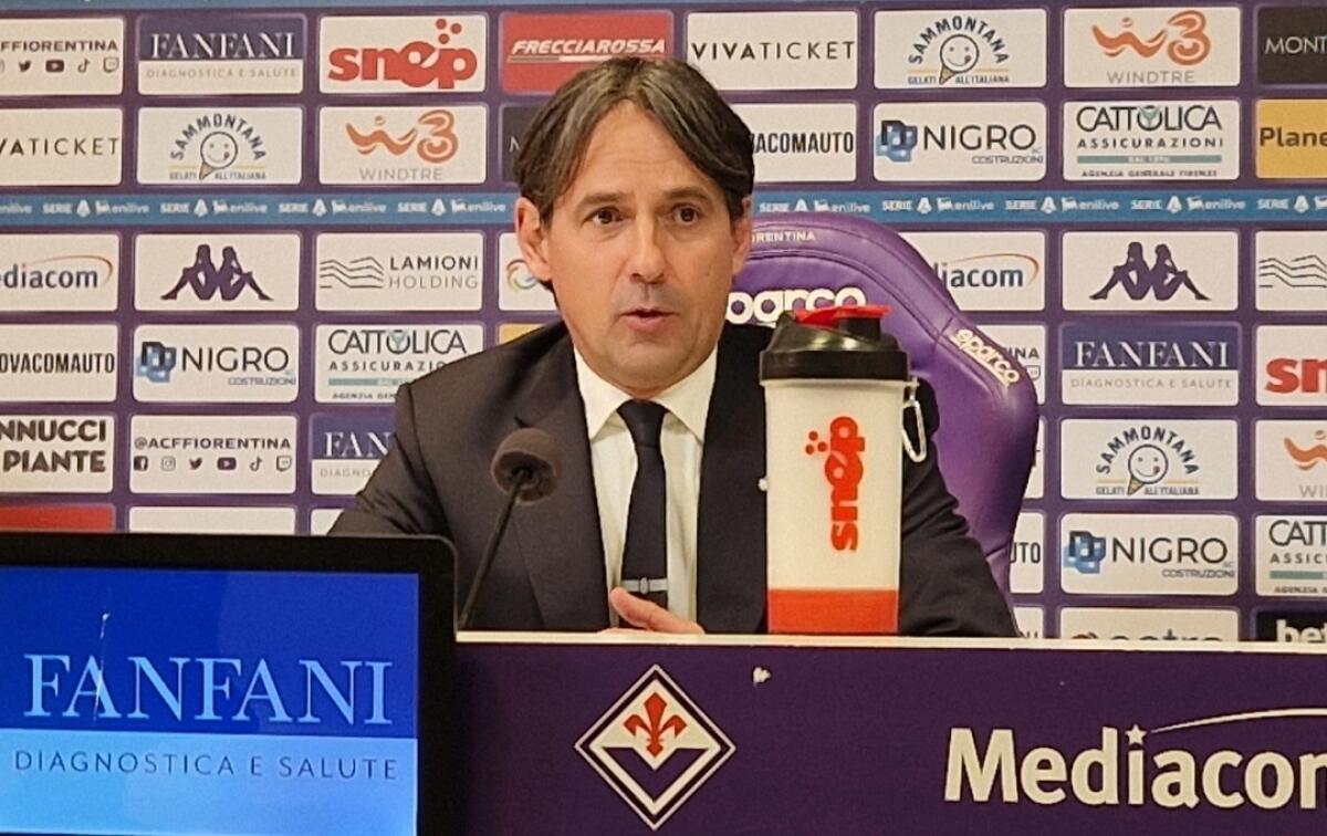 Inzaghi: "Oggi non eravamo noi, sconfitta meritata. Lunedì abbiamo l'occasione di rifarci in casa" - 