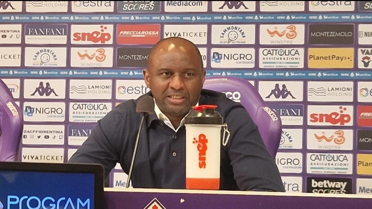 Vieira: "Nel secondo tempo meritavamo di più, abbiamo preso due gol su due nostri errori" - 