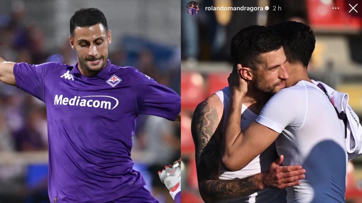 Mandragora saluta Biraghi: "In bocca al lupo capitano prima e fratello dopo, mi mancherai" - 