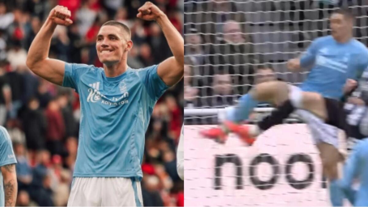Milenkovic anche bomber in Premier: gol di tacco contro il Newcastle e va vicino alla doppietta - 