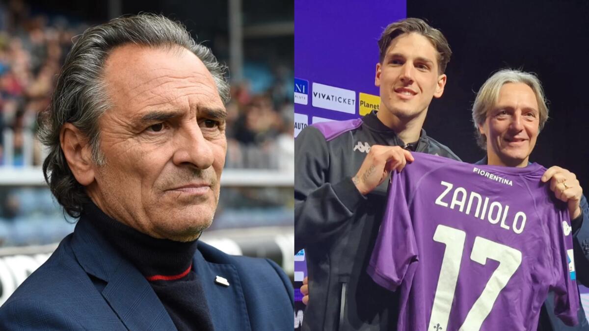 Prandelli: "Zaniolo? Convinto che farà bene. Firenze ti fa sentire protagonista dalla mattina alla sera" - 