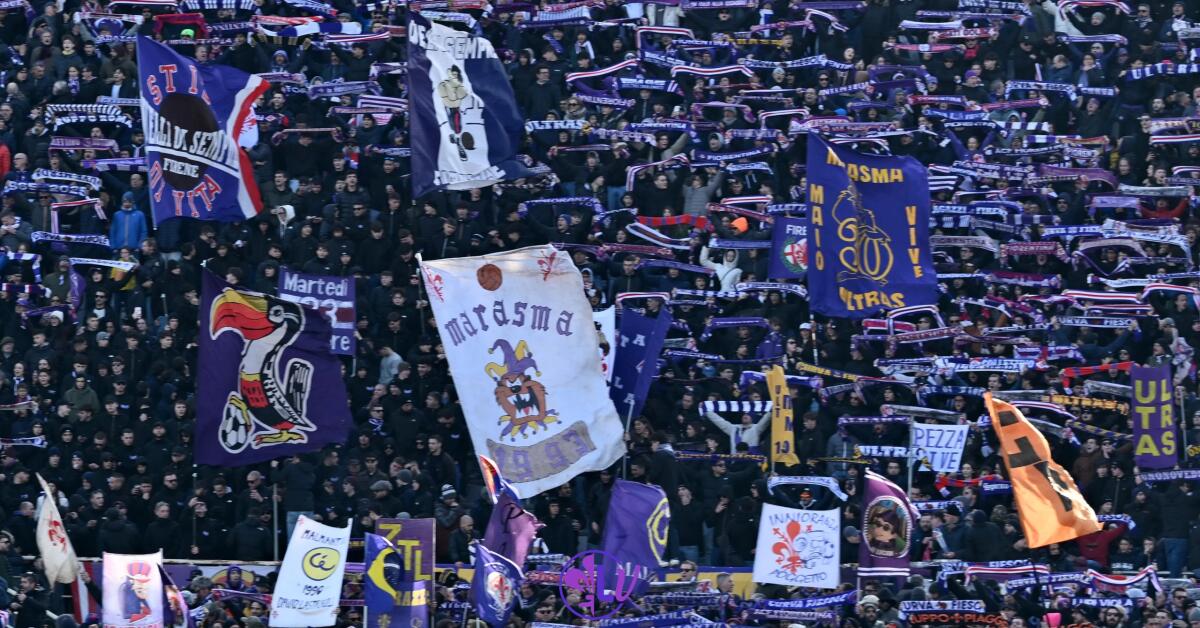Verona-Fiorentina, pronto l’esodo viola nel nome del gemellaggio: saranno più di 3mila al Bentegodi - Firenze, Stadio Artemio Franchi, 02.02.2025, Fiorentina-Genoa, foto Lisa Guglielmi. Copyright Labaroviola.com