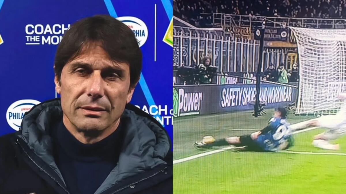 Sentite Conte: "Io il primo a criticare il VAR. Ma se ne parla solo quando toccano certe squadre" - 