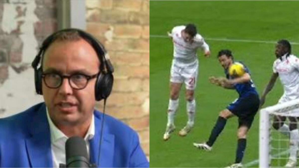 Trevisani: "Il rigore per la Fiorentina non esiste, Darmian non può fare niente per evitare la palla" - 