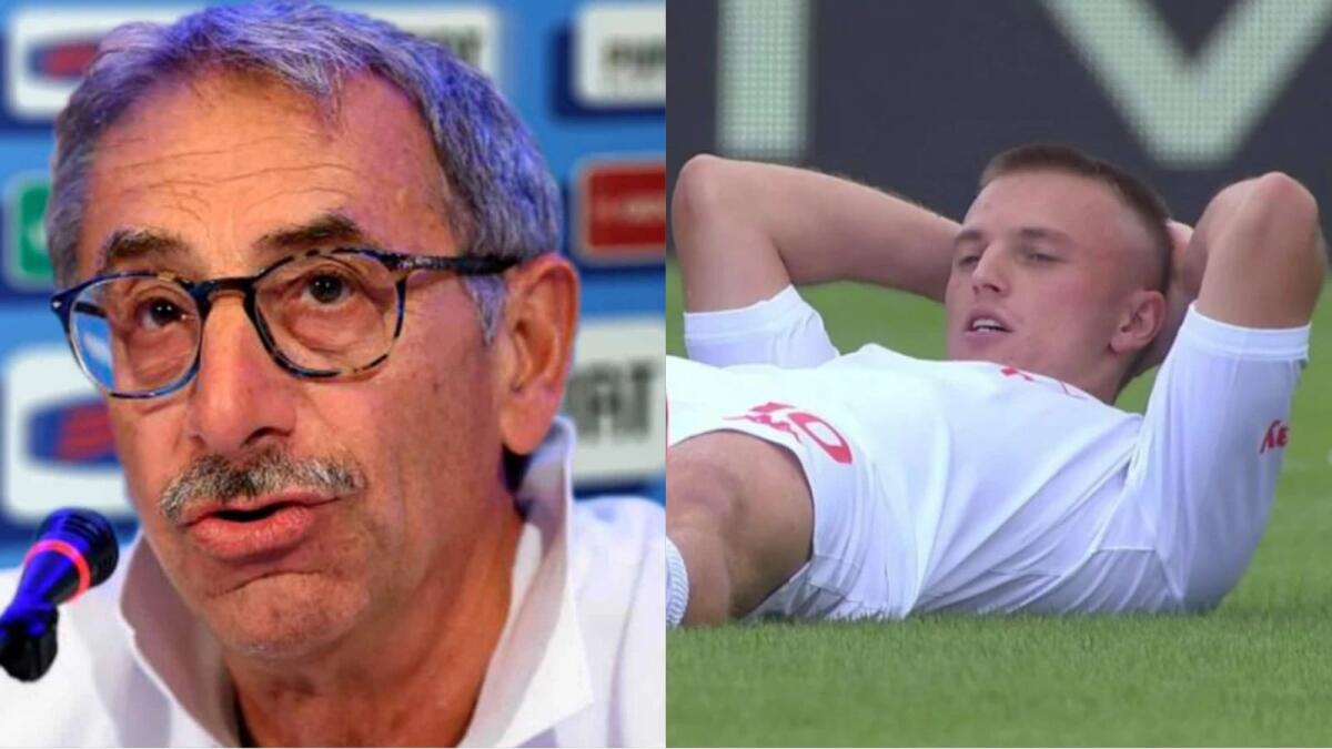 Castellacci spiega l'infortunio a Gudmundsson: "Colpa della culata, è molto doloroso, serve 1 mesetto" - 