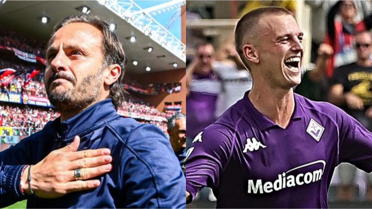 Gilardino: "Gudmundsson è sbocciato con me, prima a Genova non giocava mai" - 