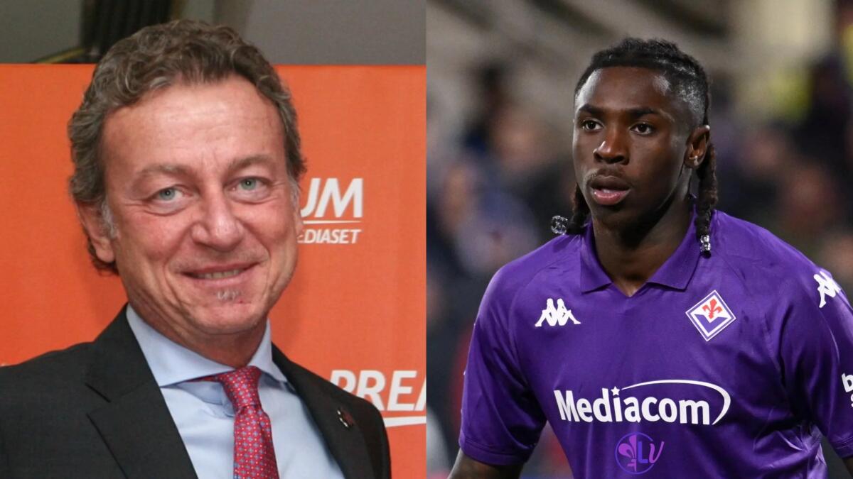 Sabatini: "Preferisco Kean a Retegui perché è più completo, con i piedi però fanno fatica entrambi" - 