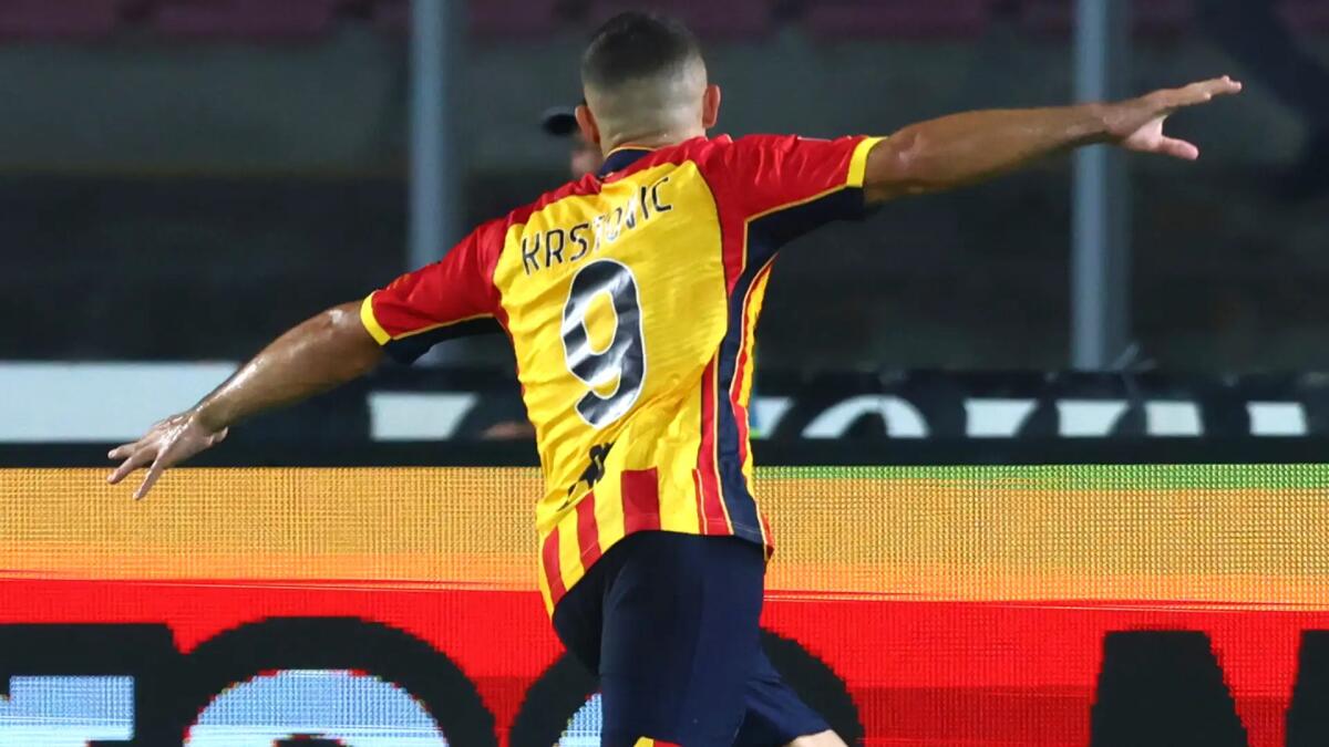 Il Corriere dello Sport rivela: "In estate la Fiorentina aveva trovato l'accordo con Krstovic, poi il Lecce chiese troppo per lui" - 