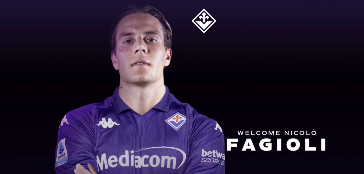 Fagioli in prestito a 2,5 milioni, il riscatto a 13,5 che diventa obbligatorio se la Fiorentina va in Europa - Foto: Instagram Fiorentina