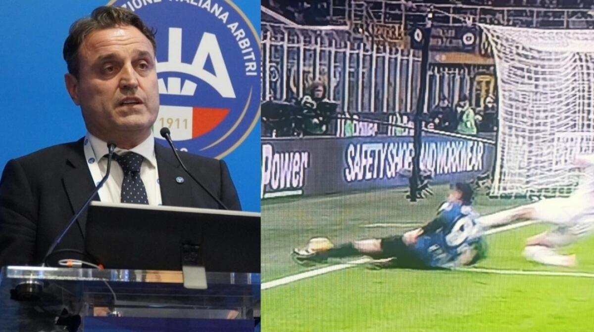 Sentite il capo degli arbitri su Inter-Fiorentina: "Il bello del calcio sta anche in certe decisioni" - 