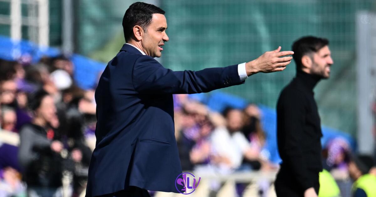 Sentite La Nazione: “Da Pongracic a Pradè, nel mirino c’è Palladino, sale la pressione” - Firenze, Stadio Artemio Franchi, 16.02.2025, Fiorentina-Como, foto Lisa Guglielmi. Copyright Labaroviola.com