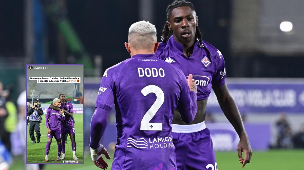 Dodo fa gli auguri a Kean su Instagram: "Che Dio ti benedica fratello, ti aspetto in campo" - 