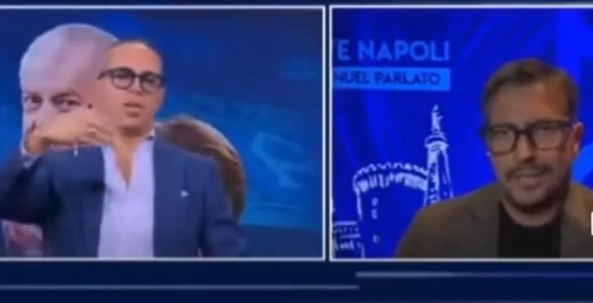 Criscitiello licenzia Manuel Parlato in diretta: "Torna a lavorare a Canale 21. Il tifoso fallo a casa tua" - 