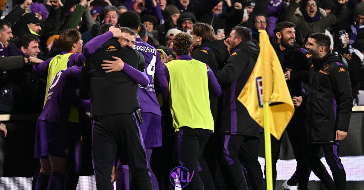 Gazzetta avvisa la Fiorentina: "Panathinaikos pericoloso, Palladino deve sperare nel Borac" - Firenze, Stadio Artemio Franchi, 06.02.2025, Fiorentina-Inter, foto Lisa Guglielmi. Copyright Labaroviola.com