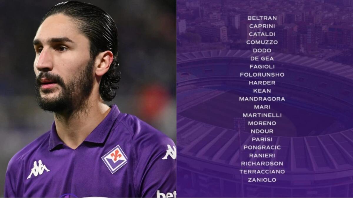 I convocati della Fiorentina verso il Verona: out Colpani e Gudmundsson, Adli non recupera - 