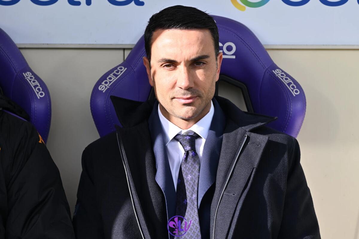 Corriere Fiorentino: “Una Fiorentina paradossale, Palladino potrebbe optare per la difesa a 3” - Firenze, Stadio Artemio Franchi, 08.12.2024, Fiorentina-Cagliari, foto Lisa Guglielmi. Copyright Labaroviola.com