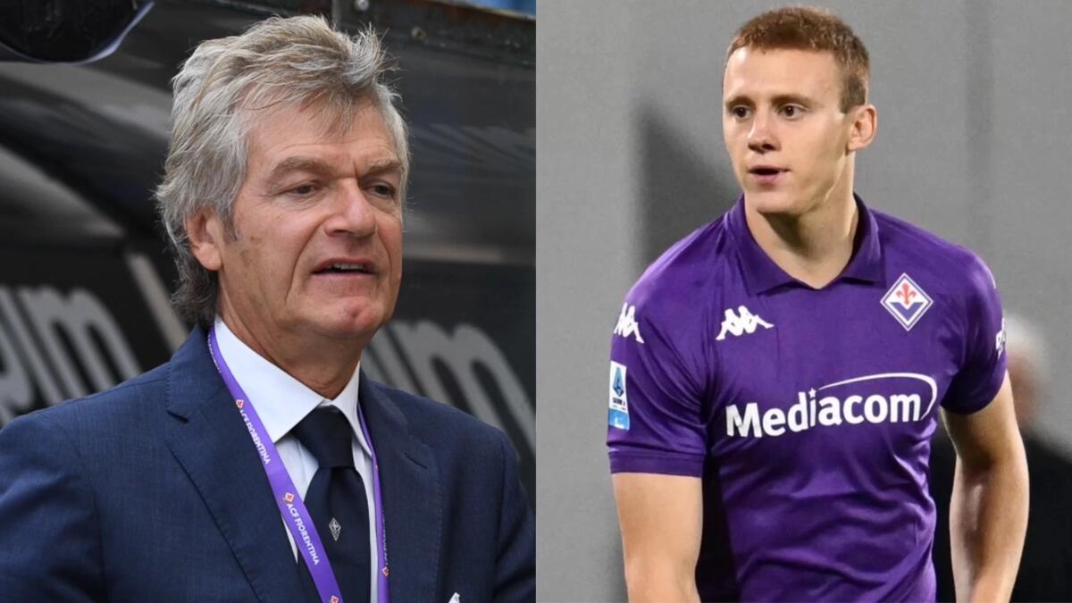 Antognoni: "Comuzzo come Brizi? Non si può dire, ha iniziato ora ed è già in vendita. Tempi diversi" - 