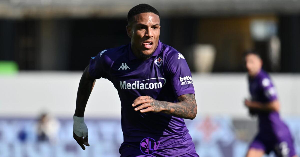 Sacchetti (ex Hellas e Fiorentina): "Folorunsho a Verona campionato top da interno, che ci fa sulla fascia?" - Firenze, Stadio Artemio Franchi, 16.02.2025, Fiorentina-Como, foto Lisa Guglielmi. Copyright Labaroviola.com