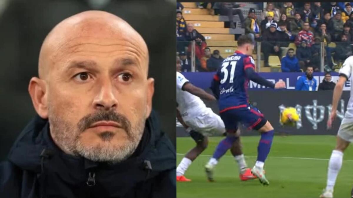 Italiano: "Questi rigori non possono essere fischiati altrimenti diventa un serio problema giocare a calcio" - 