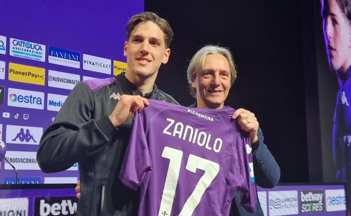 Ag.Zaniolo: “Non ha mai avuto dubbi sulla Fiorentina, è il suo momento. Ne parlammo anche con Barone” - 