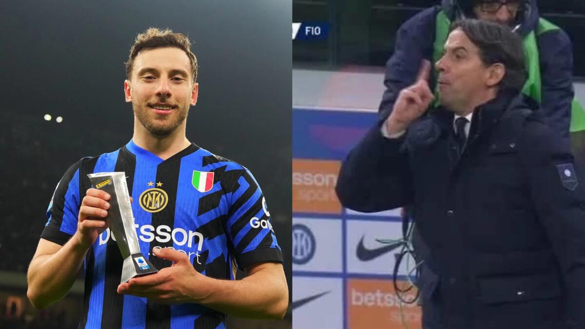Inter nervosa da Giovedì: Carlos Augusto sfotte Kean, Inzaghi urla a Ranieri di stare muto dopo 23 secondi - 