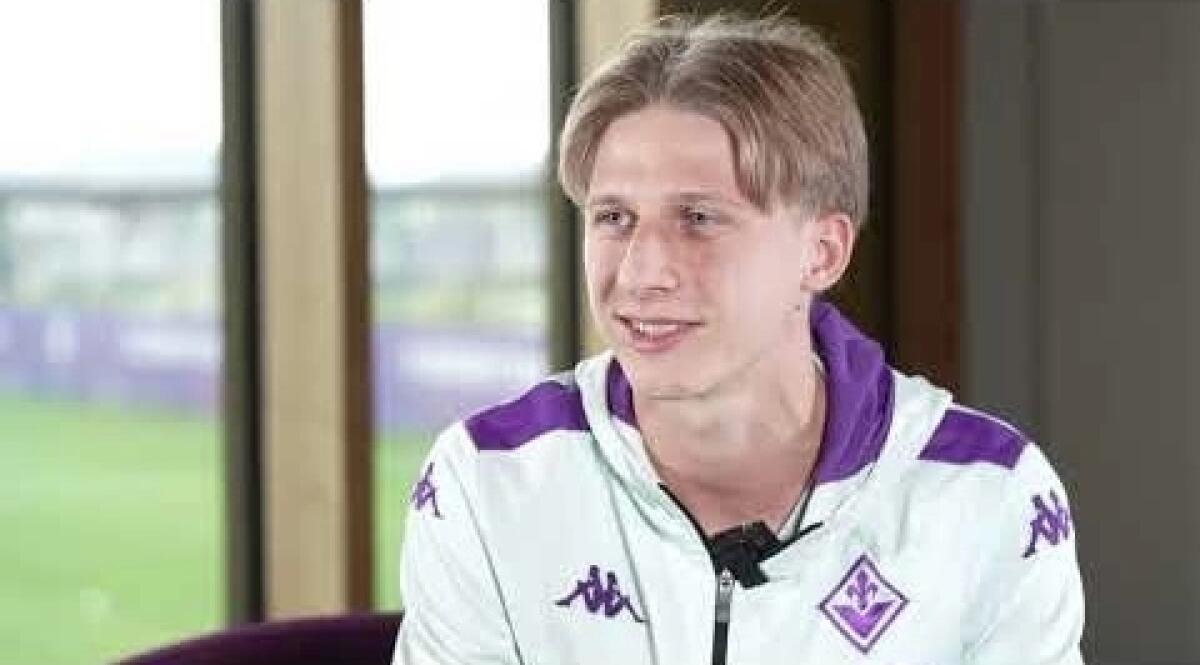 Gudelevicius: "Mi ispiro a Torreira. Sogno lo Scudetto Primavera e l'esordio in Serie A con la Fiorentina" - 