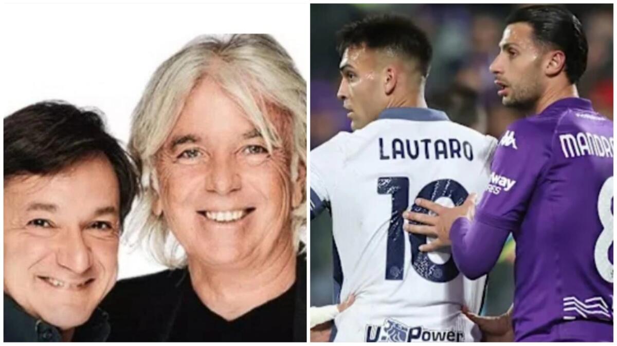 Caressa è convinto che la Fiorentina pareggerà a San Siro, per Zazzaroni è 1 fisso - 