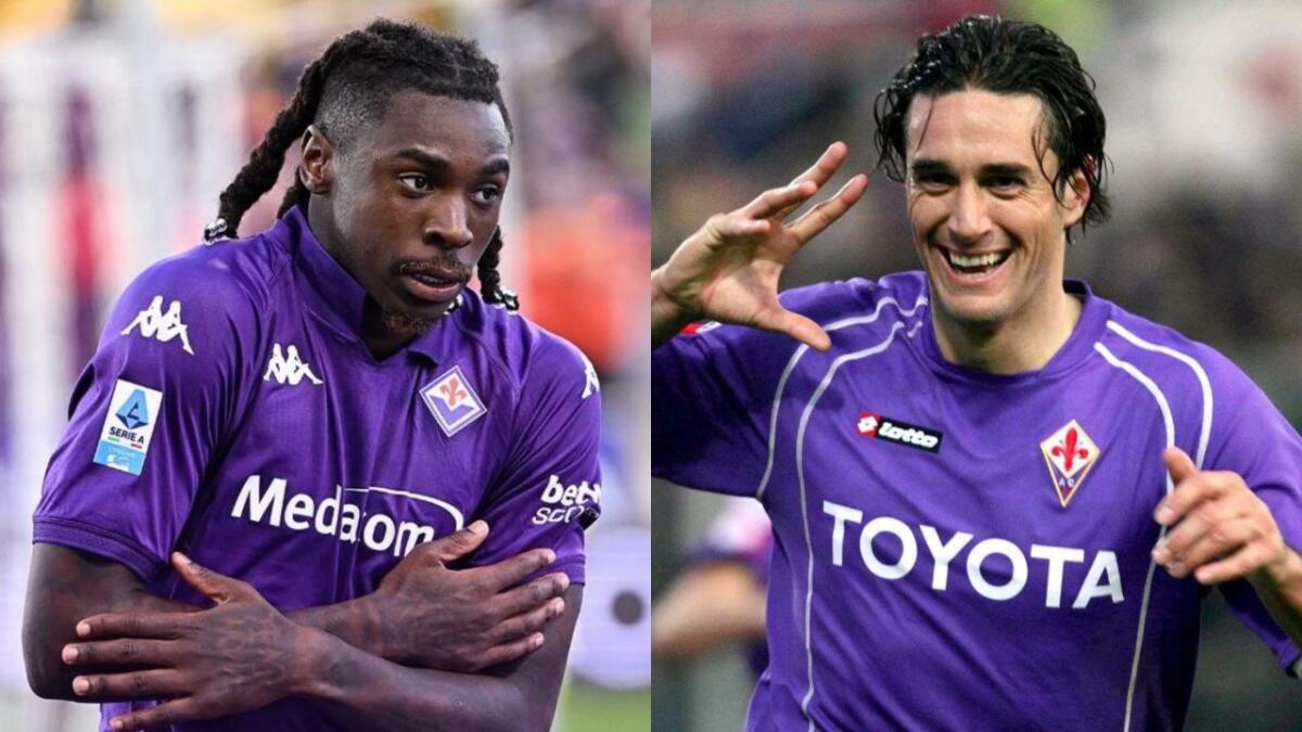 Kean secondo attaccante al primo anno ad aver segnato almeno 15 gol dopo 23 giornate dietro a Toni - 