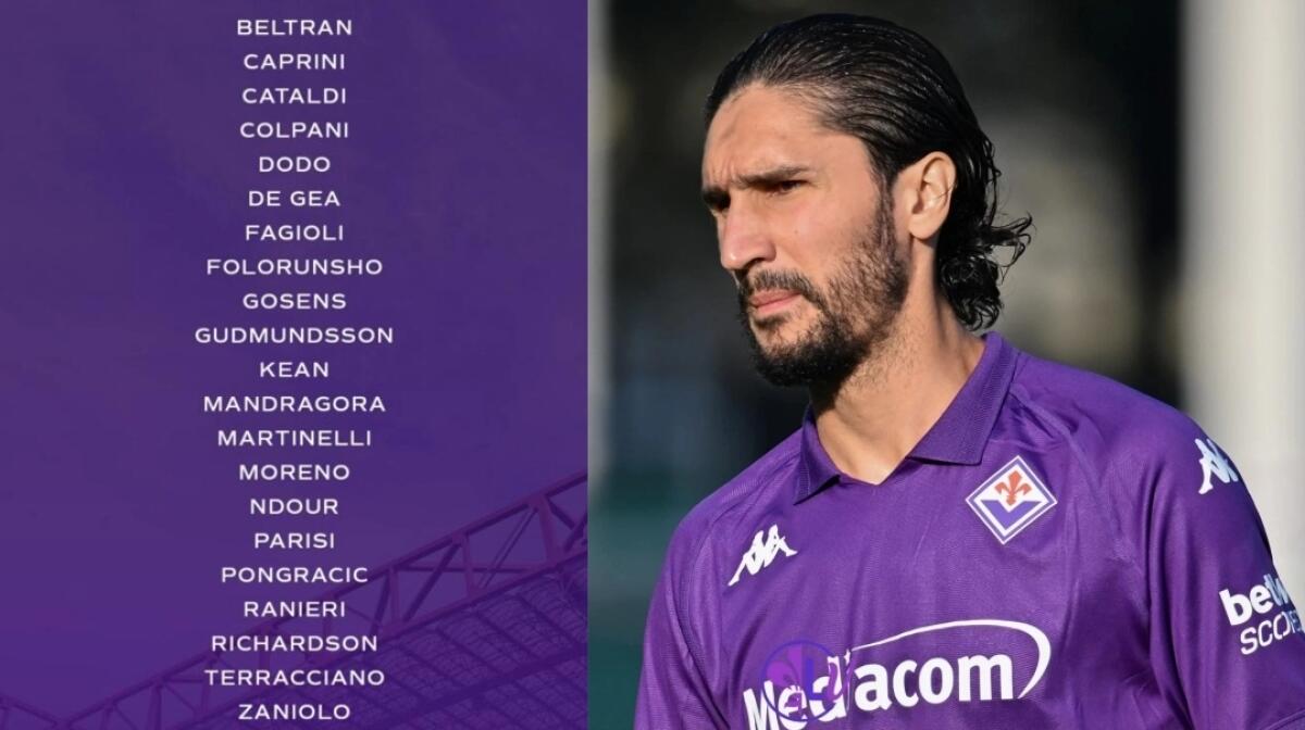 Adli non recupera, anche Pablo Mari fuori dai convocati per Inter-Fiorentina. Ci sono Zaniolo e Fagioli - 
