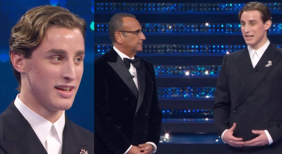Carlo Conti: "Ho capito che per Bove la cosa più importante è prendere coscienza della fortuna avuta" - 