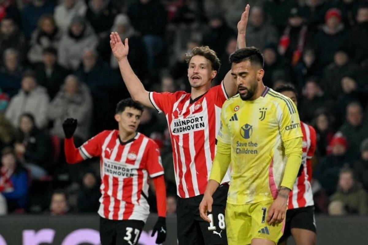 Mamma mia che figuraccia la Juventus, perde 3-1 contro il PSV e va fuori dalla Champions. La partita - 