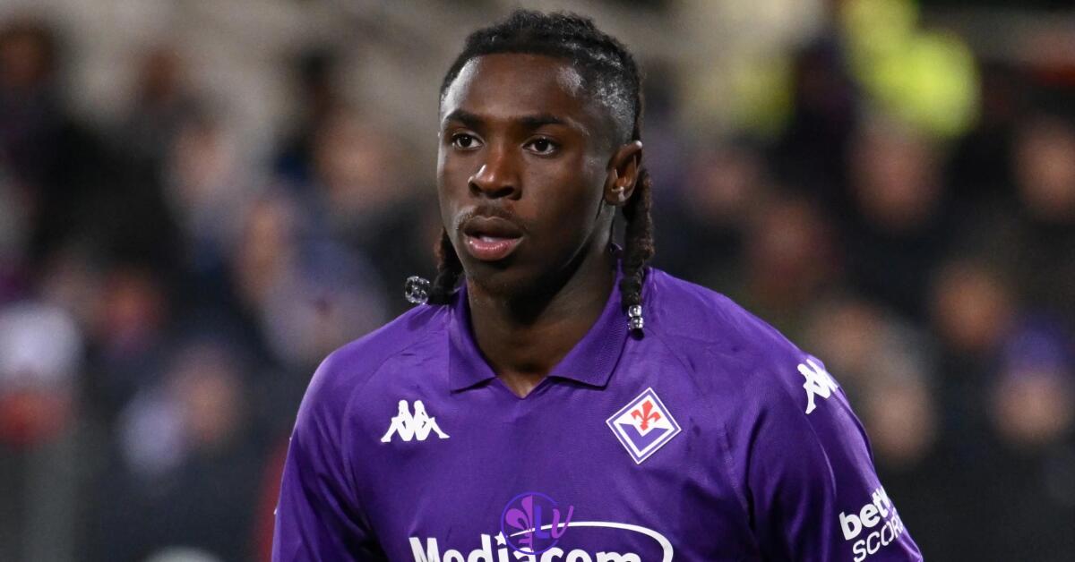 Dott. Manzuoli: “Kean? Dipende dalla ferita. Tempi di recupero? Da 10 giorni ad un mese” - Firenze, Stadio Artemio Franchi, 06.02.2025, Fiorentina-Inter, foto Lisa Guglielmi. Copyright Labaroviola.com